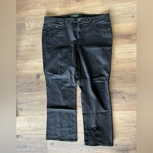 Ralph Lauren Black Women's Jeans